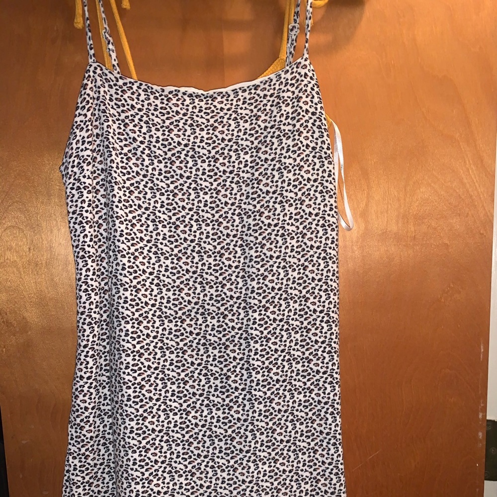 Skinny strap dress